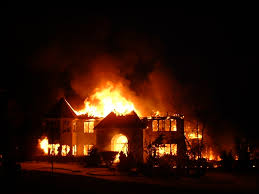 house fire