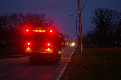 School-Bus-Lights-in-Dark-Conditions