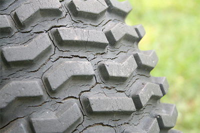 weathered-tire